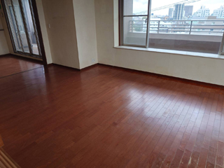 リビングのアフター