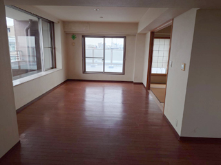 リビングのアフター