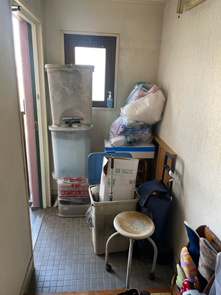 玄関のビフォア