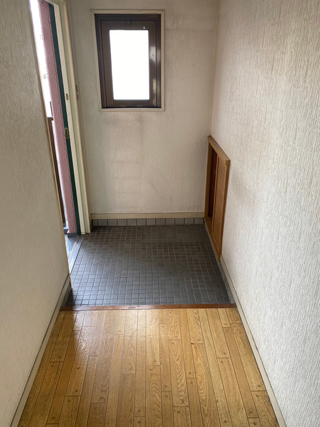 玄関のアフター