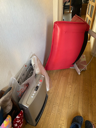 廊下のビフォア