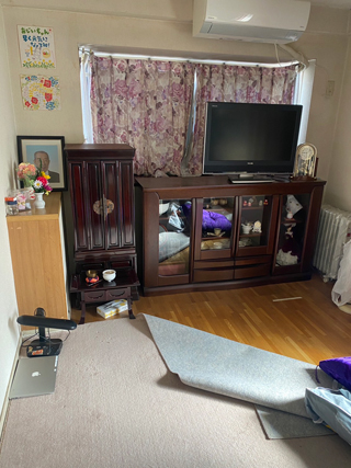 部屋１のビフォア