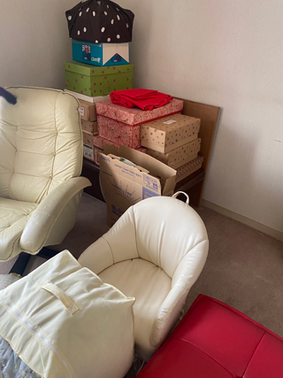 部屋１のビフォア