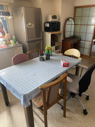 キッチンのビフォア