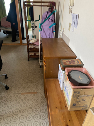 キッチンのビフォア