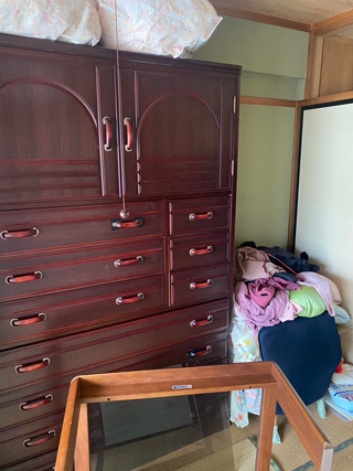 部屋３のビフォア