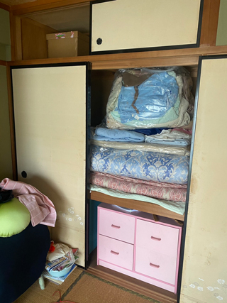 部屋３のビフォア