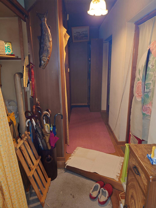 玄関のビフォア