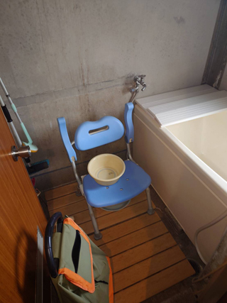 浴室のビフォア