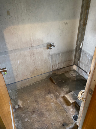 浴室のアフター