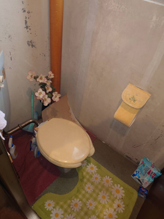 トイレのビフォア