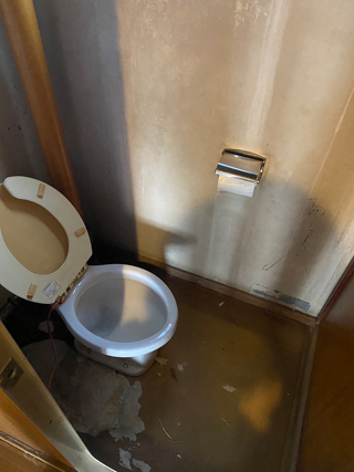 トイレのアフター