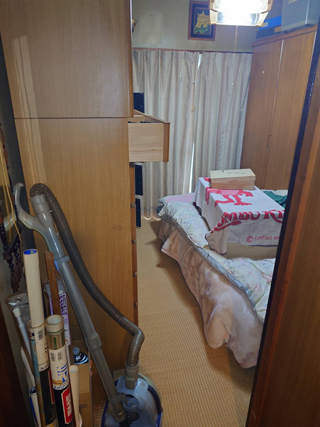 部屋１のビフォア