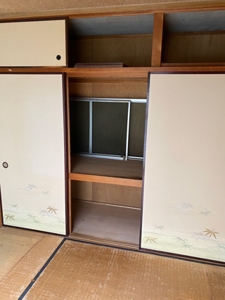 部屋１のアフター