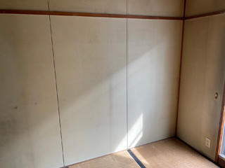 部屋１のアフター