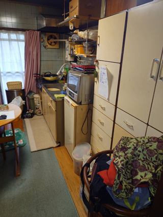 キッチンのビフォア
