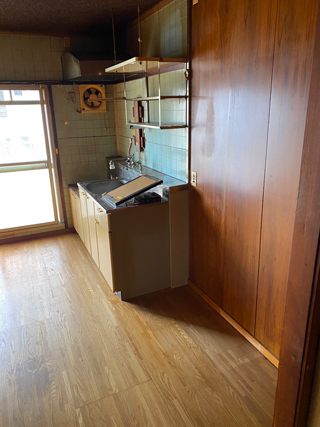 キッチンのアフター