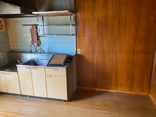 キッチンのアフター