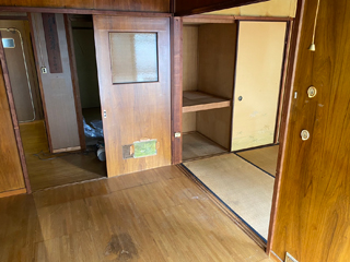 キッチンから部屋３のアフター