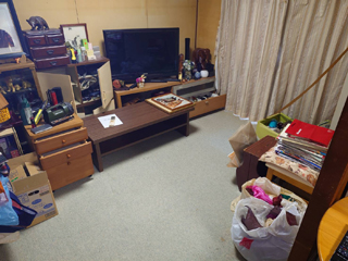 部屋３のビフォア