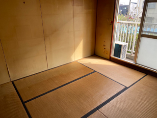 部屋３のアフター