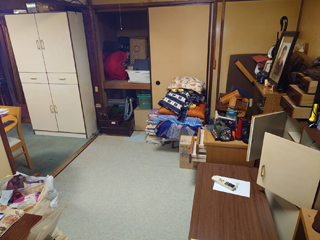 部屋３のビフォア