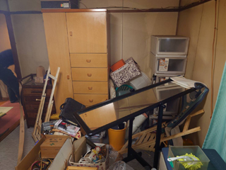 部屋４のビフォア