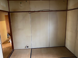 部屋４のアフター