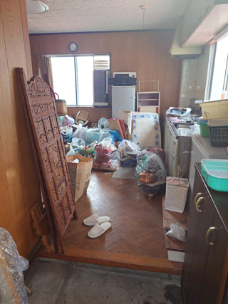 玄関のビフォア