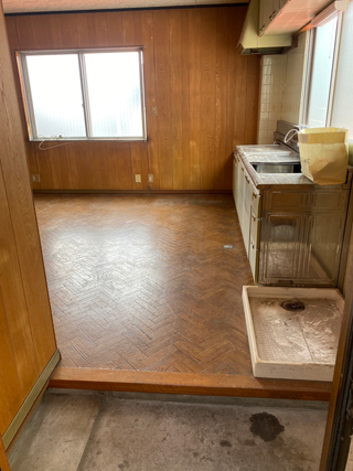 玄関のアフター