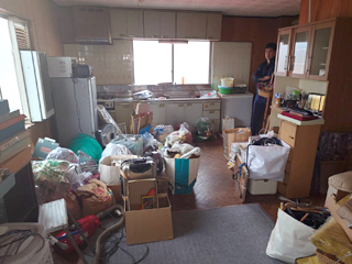 キッチンのビフォア