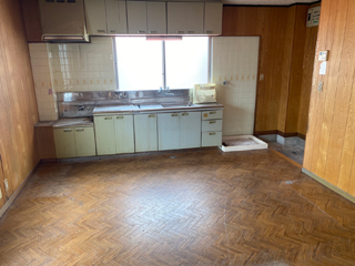 キッチンのアフター