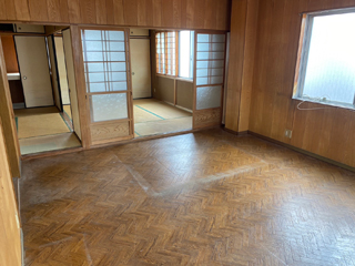 リビングのアフター