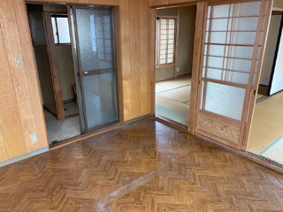 リビングのアフター