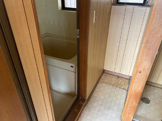 浴室横のアフター