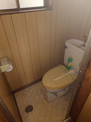 トイレのビフォア