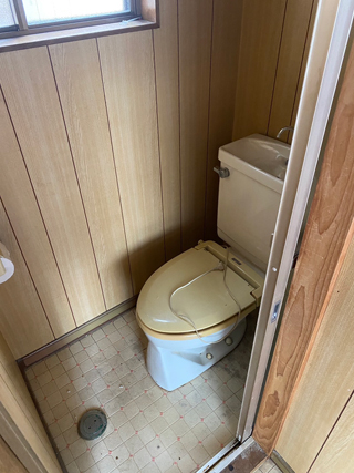 トイレのアフター