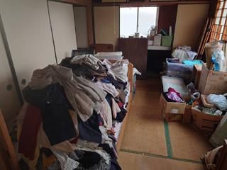 部屋１のビフォア