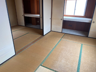 部屋１のアフター