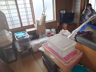 部屋１のビフォア