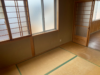 部屋１のアフター