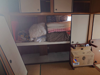 部屋２のビフォア