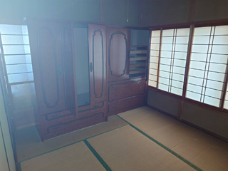 部屋２のビフォア