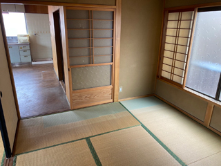 部屋２のアフター