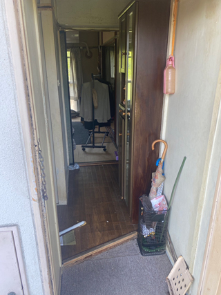 玄関のビフォア