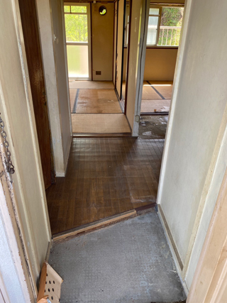 玄関のアフター