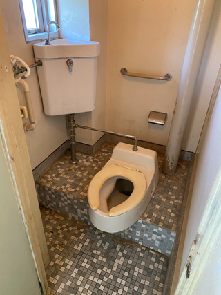 トイレのアフター