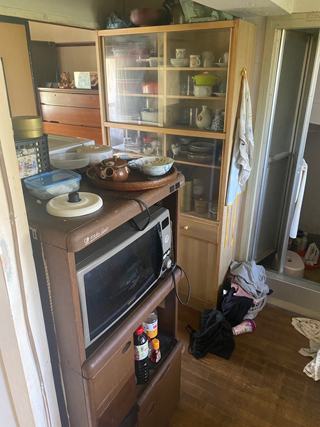 キッチンのビフォア