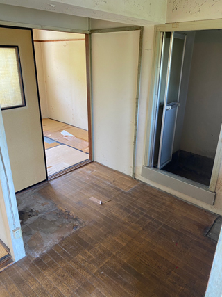 キッチンのアフター