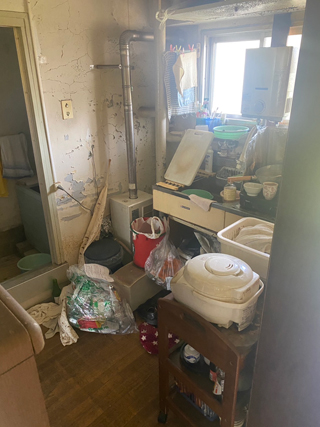 キッチンのビフォア